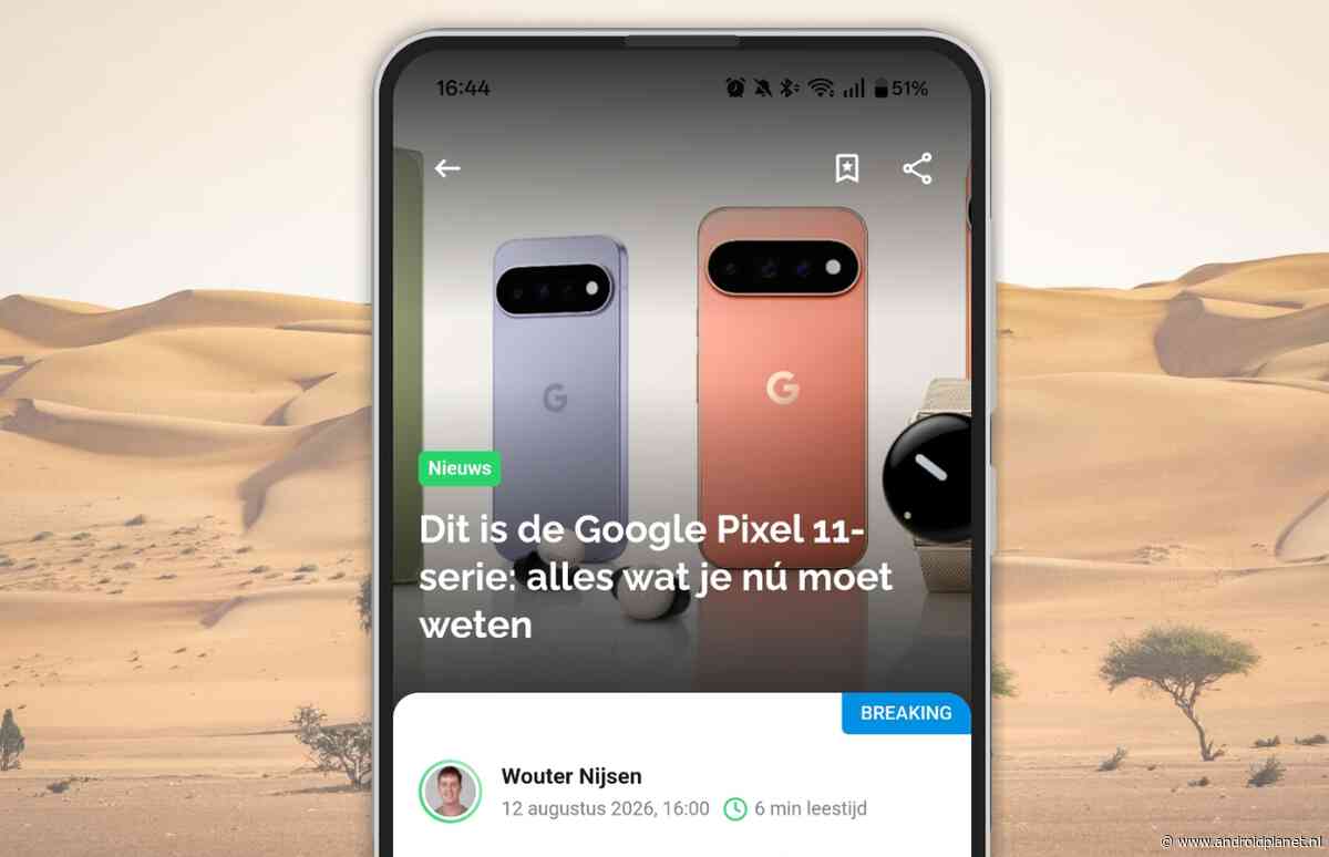 Google heeft nieuwe telefoons en wearables (Android-nieuws #33)