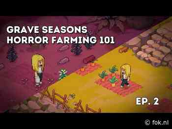 Horrorboerderijsim Grave Seasons nu verkrijgbaar