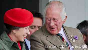 King Charles and Queen Camilla pen public message to Princess Anne