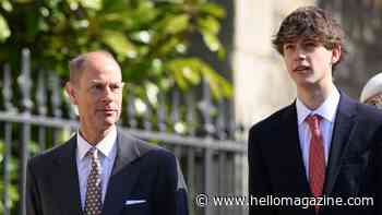 James, Earl of Wessex's decision about royal titles accidentally confirmed by palace