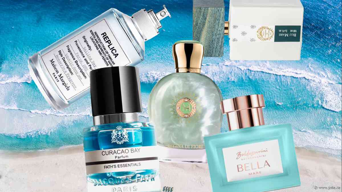 Traumhafte Urlaubsgefühle: Ozean-Parfums riechen nach Frische und Freiheit