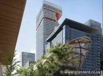 Canary Wharf's landmark HSBC tower will be transformed if striking plans get green light