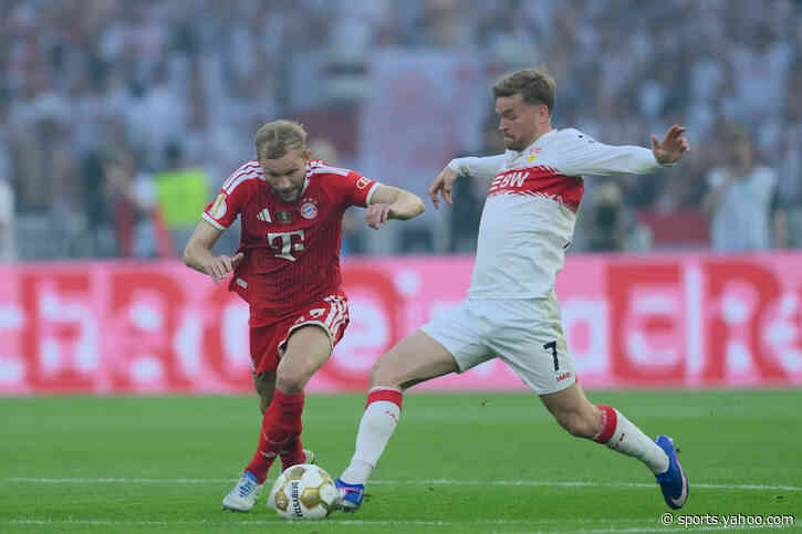 🚨 Shock in the Telekom Cup: Bayern star off injured after 9 mins