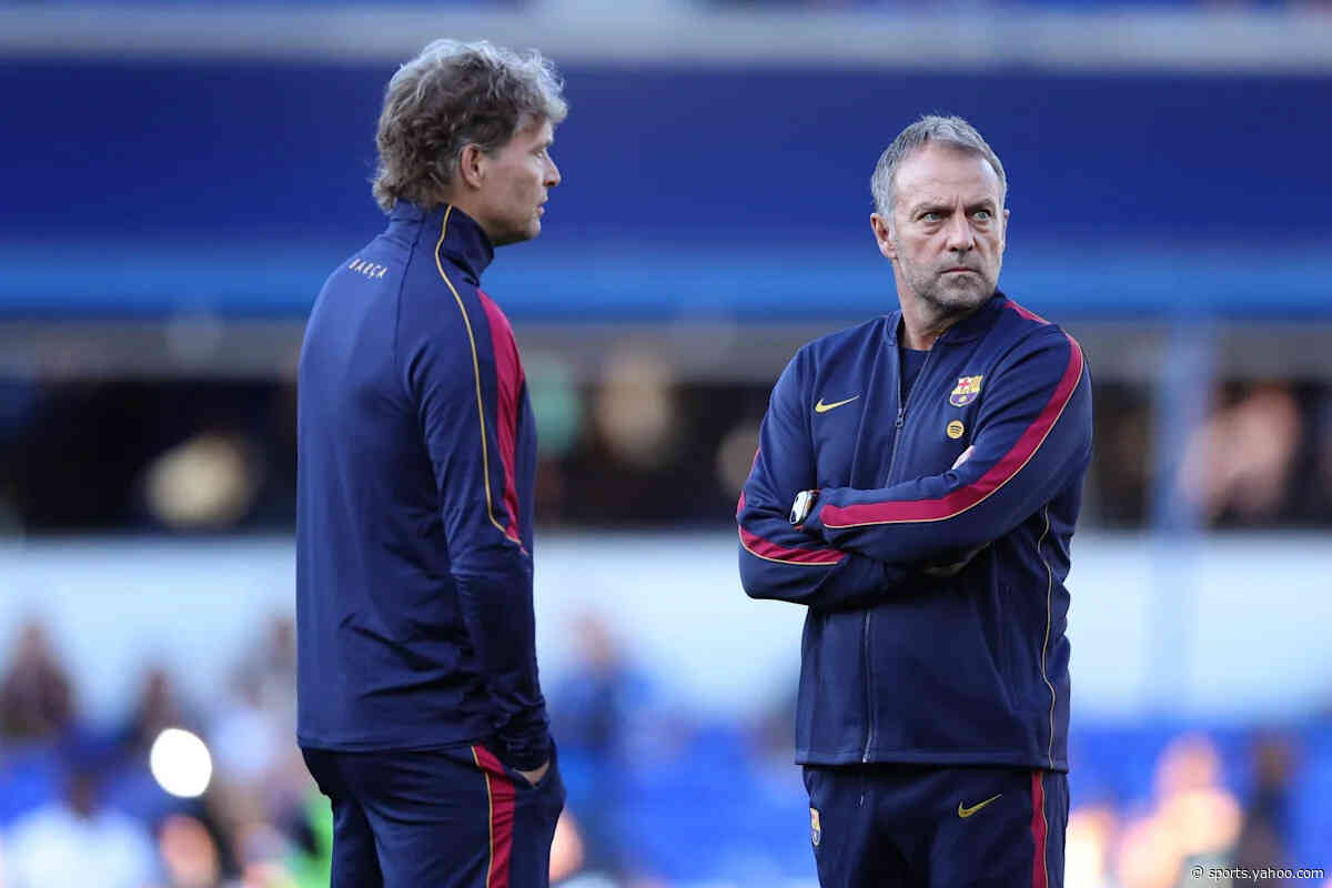 Hansi Flick identifies five alternatives to solve Barcelona’s striker absence