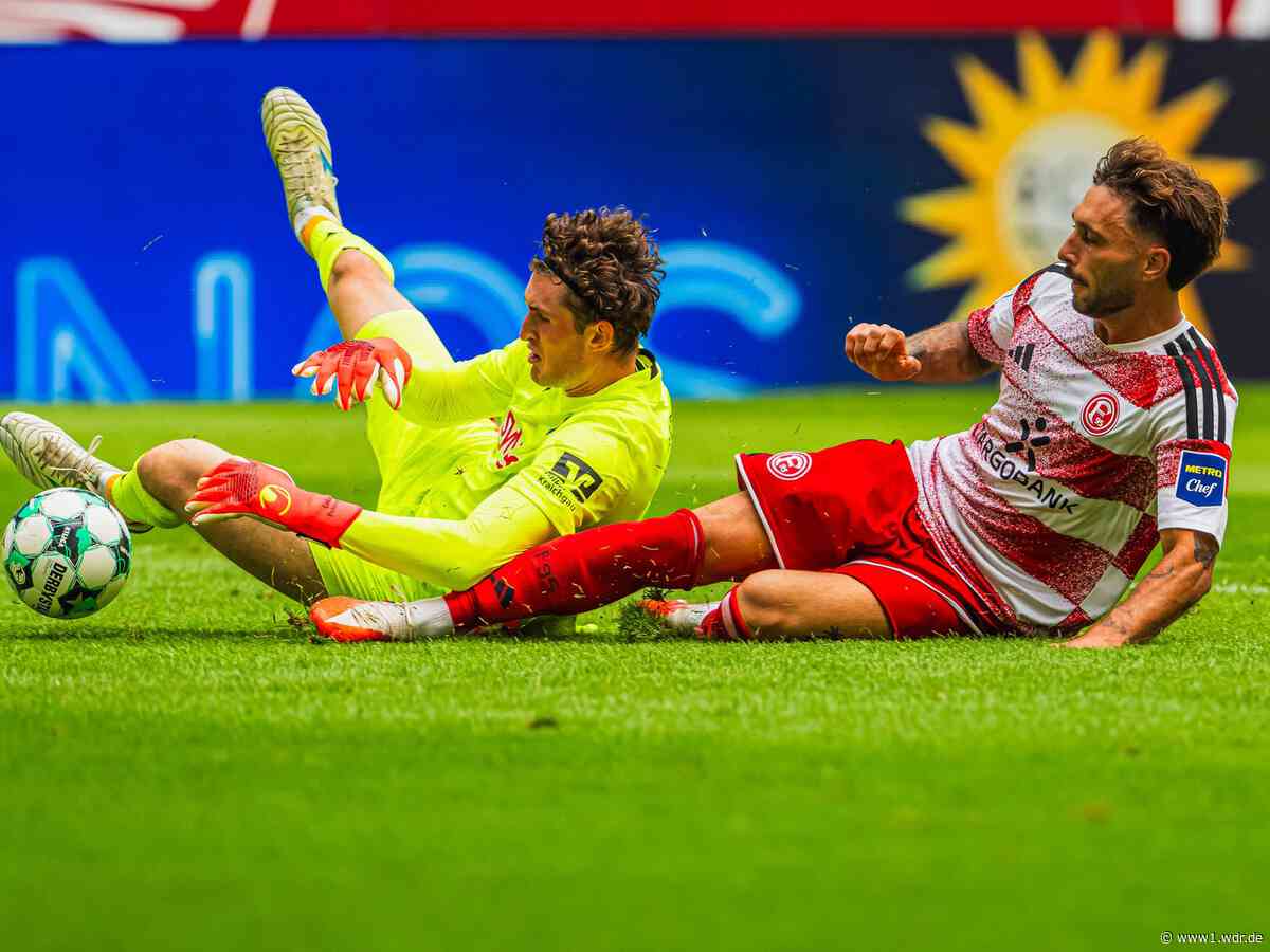 3. Liga: Düsseldorf enttäuscht auch gegen Hoffenheim II