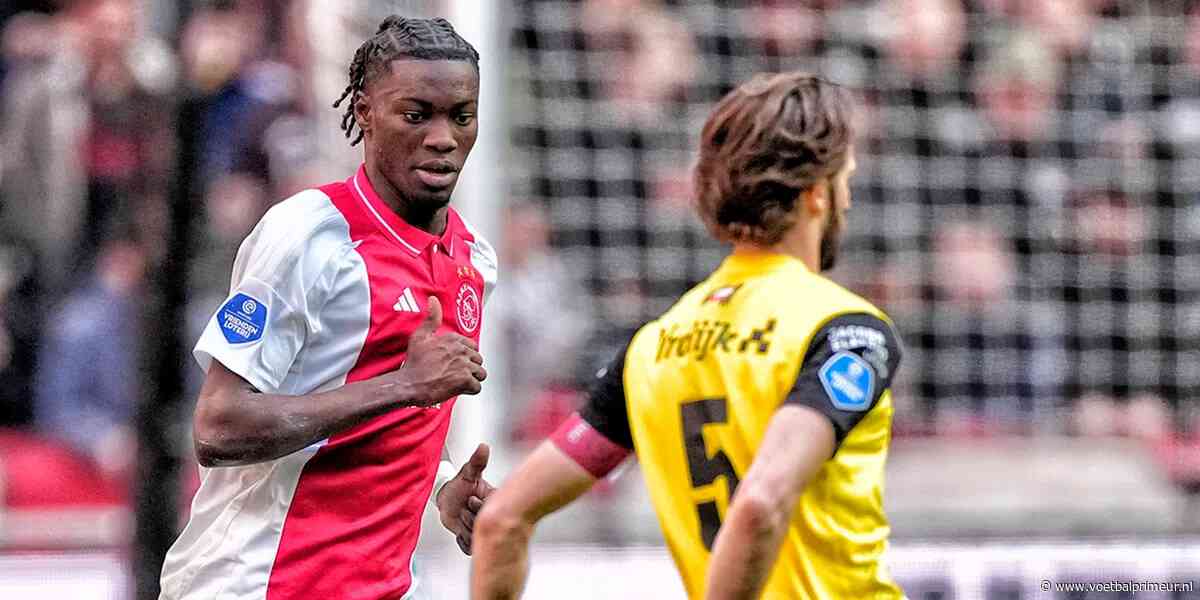 'Ajax-spits maakt zich op voor vertrek en gaat op huurbasis naar Belgische Lommel'