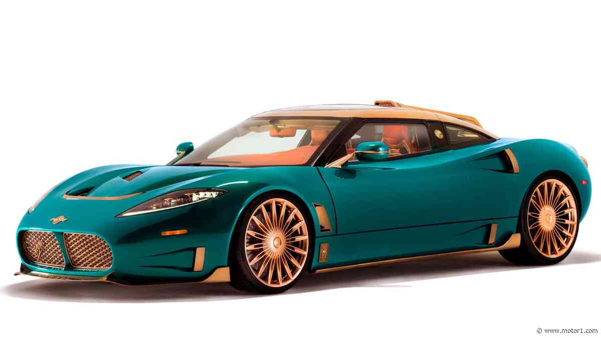 Spyker Is Back: The 789-hp C8 Preliator XXV Makes Its Debut