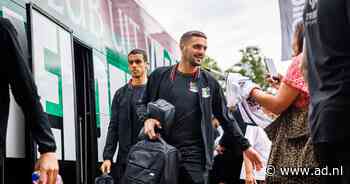NEC start met debutant en ervaren aanvallers aan uitduel met promovendus Willem II