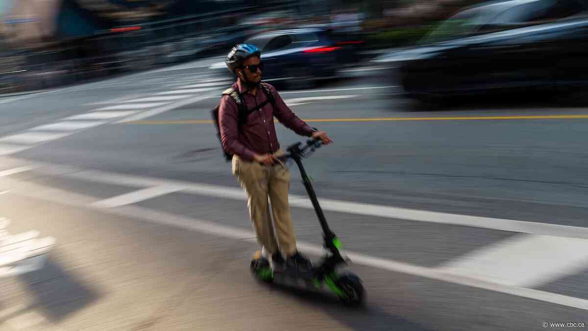 Pediatricians in Canada warn of 'exponential rise’ in childhood e-scooter injuries