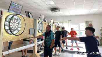Premiere: In Hamm wird erstmals ein Stadtmeister im Darts ermittelt