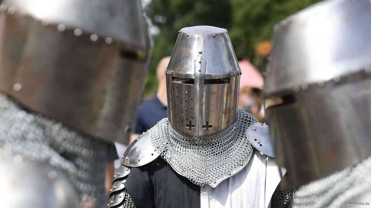 Händler, Gaukelei und Feuershow: Großes Mittelalter-Spektakel findet zum ersten Mal an beliebtem See statt