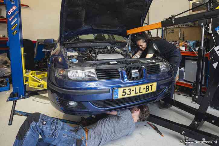 Joy en Marco gaan klussen aan de Seat Toledo: Aan de bak!