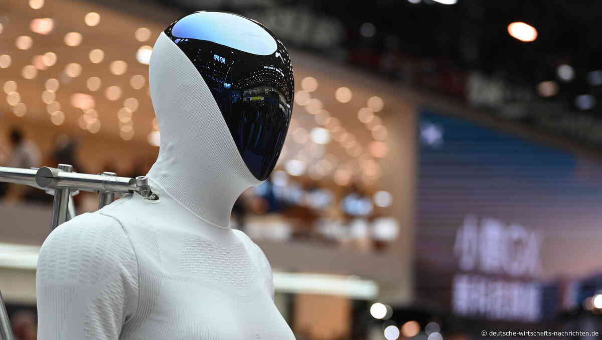 Humanoide Roboter als nächste Technologiewelle und China lässt Europa weit hinter sich