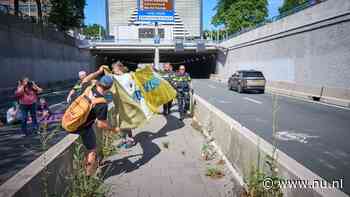 XR protesteert dag na dodelijk ongeluk bij Heesch toch weer op A12