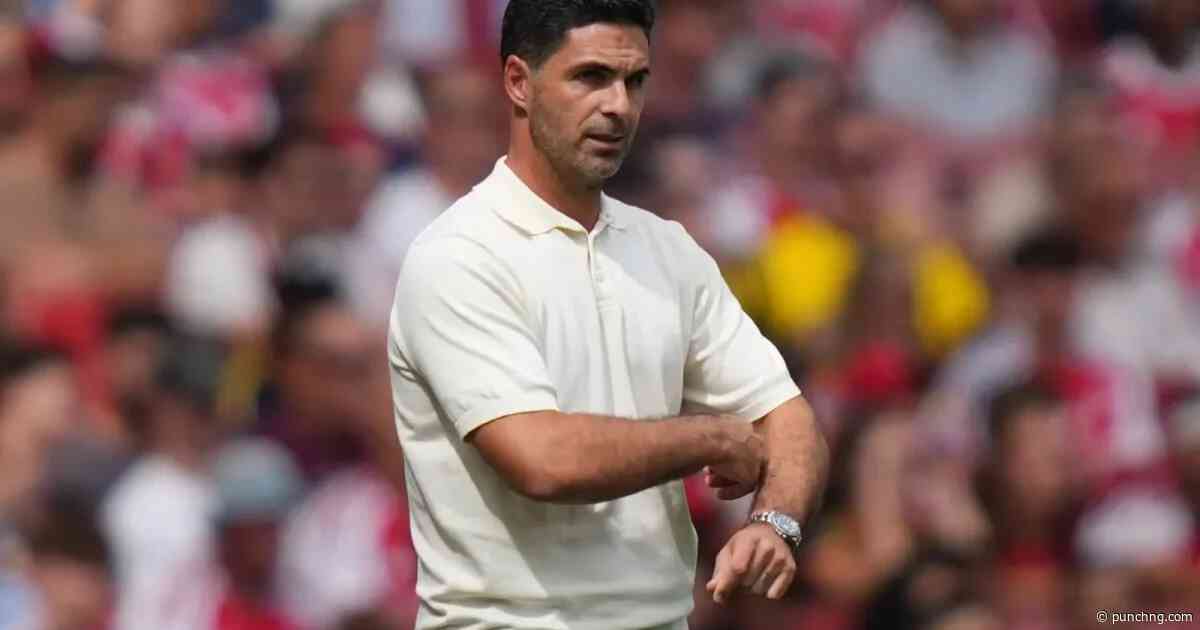 Arteta admits Arsenal may sell players before transfer deadline