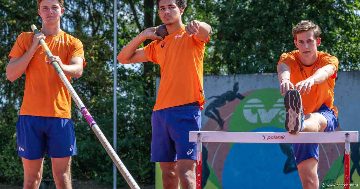 Tien jaar waren ze samen, vanaf nu pakken de talentvolle atleten Rens, Max en Jesper het anders aan