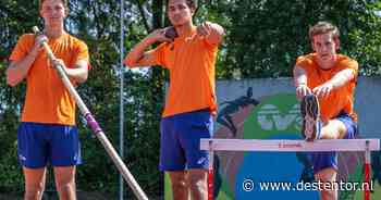 Tien jaar waren ze samen, vanaf nu pakken de talentvolle atleten Rens, Max en Jesper het anders aan