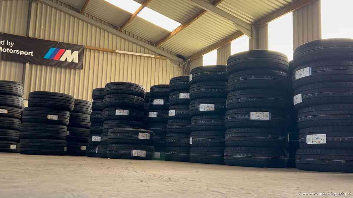 Police find stolen tractor and huge haul of tyres in Warwick raid