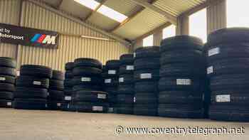 Police find stolen tractor and huge haul of tyres in Warwick raid