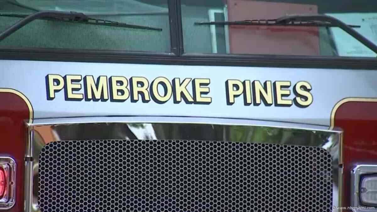 2 on board helicopter that crashed in Pembroke Pines OK, fire rescue says