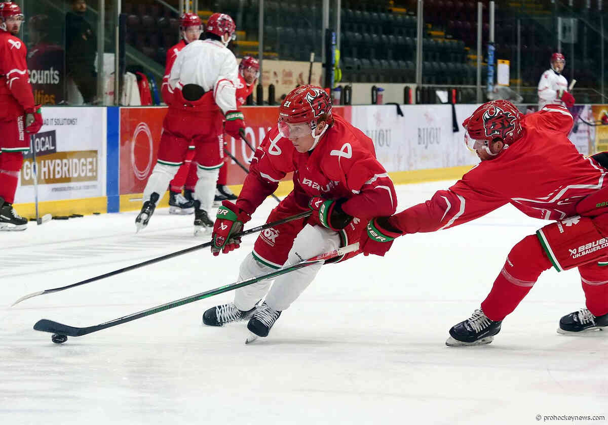 EIHL Pre-Season starts here