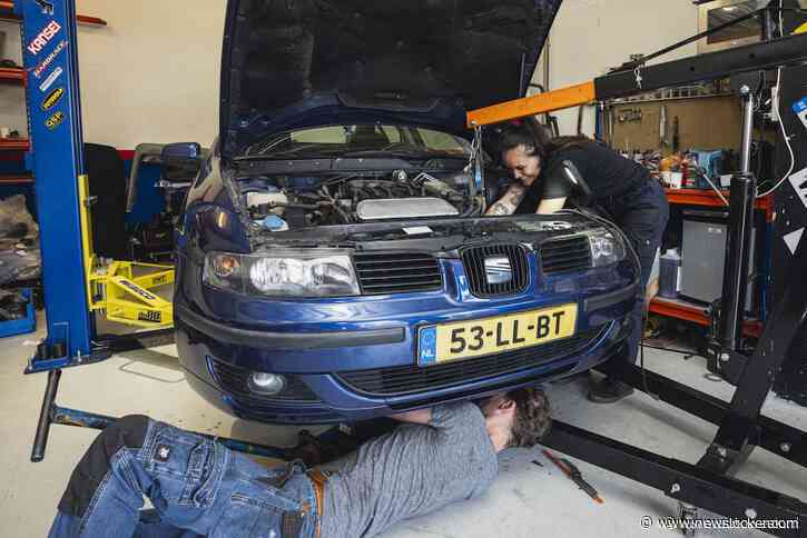Joy en Marco gaan klussen aan de Seat Toledo: Aan de bak!