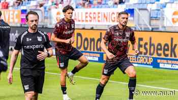 Live Eredivisie | NEC na succesvolle week op bezoek in Tilburg