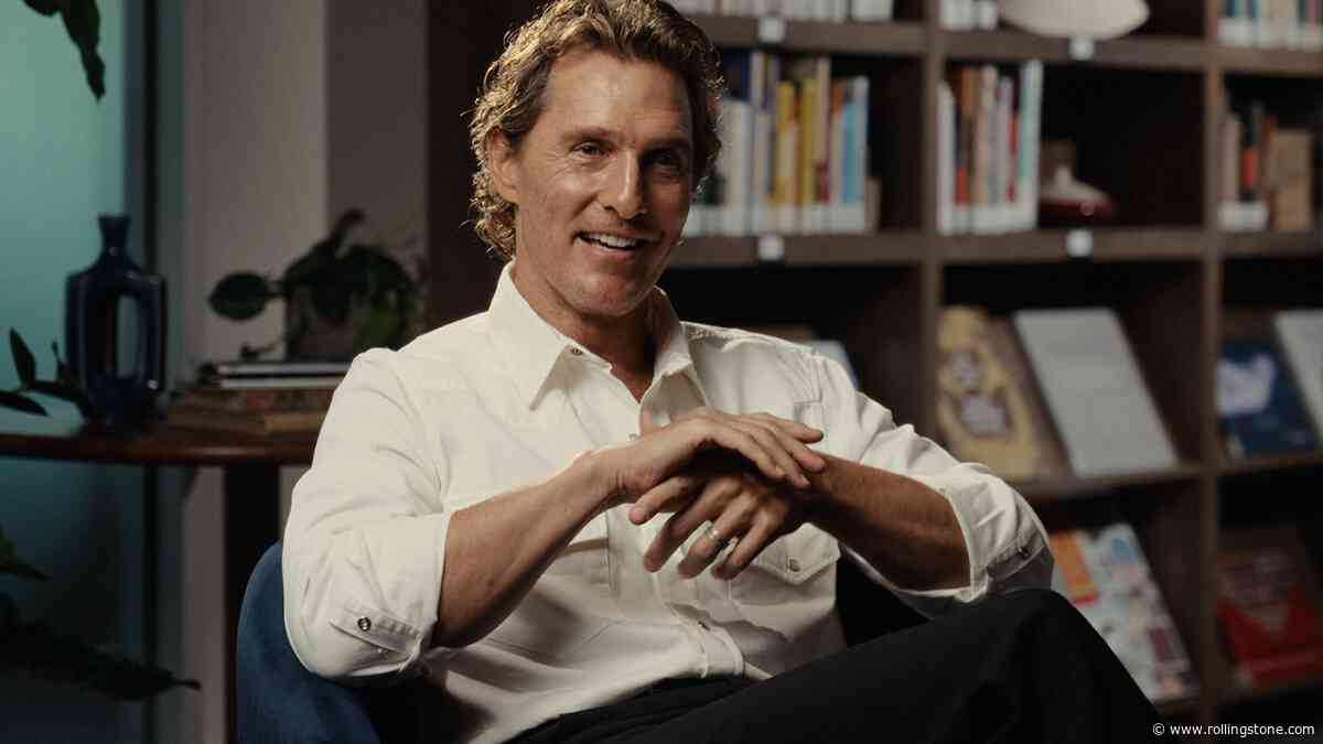 Matthew McConaughey’s Life in Songs Has Taken Him Everywhere