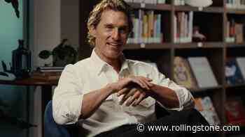 Matthew McConaughey’s Life in Songs Has Taken Him Everywhere