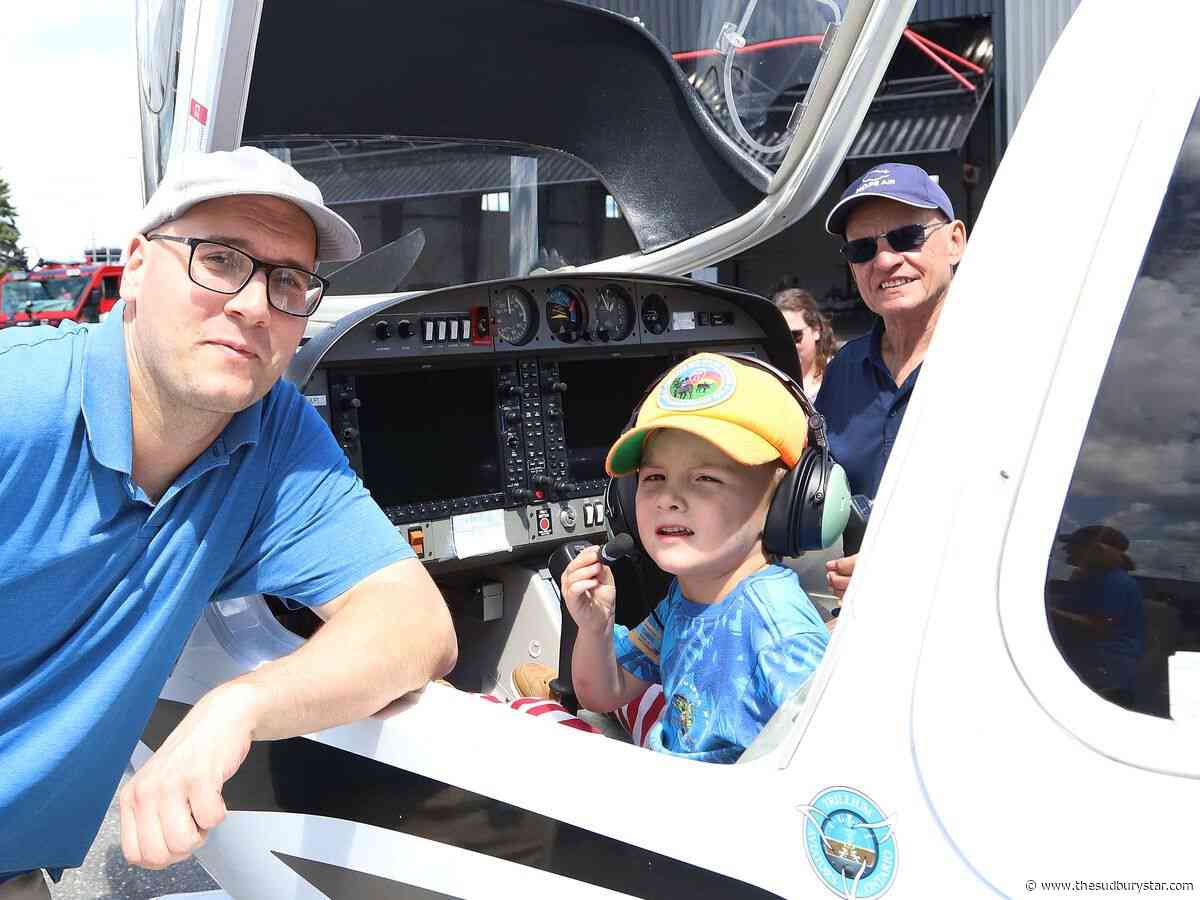 Hope Air marks anniversary helping families in Sudbury - Watch video
