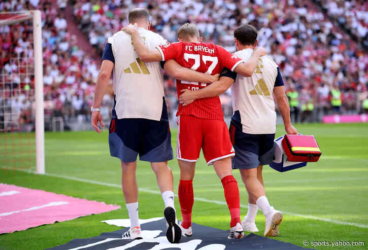 🤕 Blow for Bayern: Laimer goes off injured in friendly!