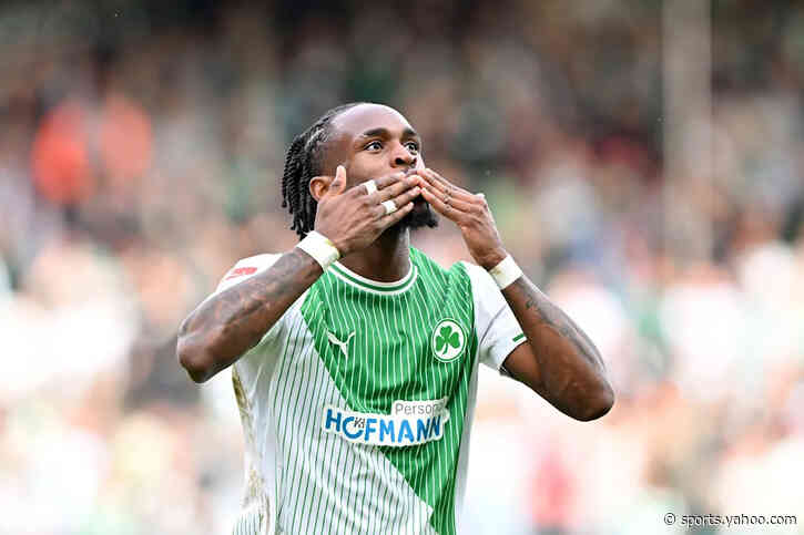 Official | Elversberg sign 2. Bundesliga’s leading goalscorer Noel Futkeu on loan
