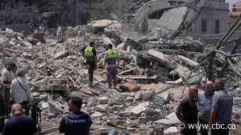 Israeli airstrikes on southern Lebanon kill 11, Health Ministry says