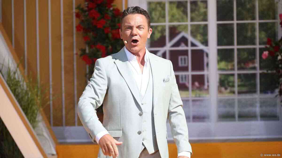 Stefan Mross witzelt nach Auftritt über Schlager-Ikone: „Arbeitet die in der Geisterbahn?“