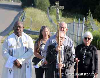 Sault church remembers Mother of God