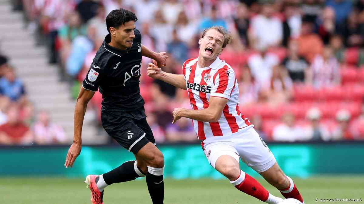 Stoke City v Swansea City LIVE: Score updates as Opoku strike restores parity