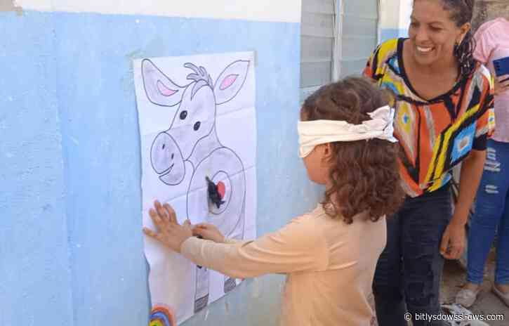 Celebración comunitaria en Lara: sector Santo Domingo conmemoró su onomástico con atención médica y actividades recreativas