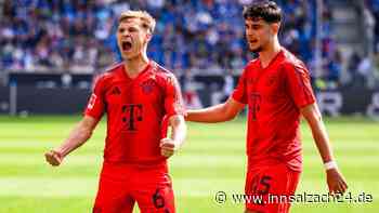 FC Bayern gegen RB Leipzig jetzt im Liveticker: Verletzungsschock überschattet gute FCB-Hälfte