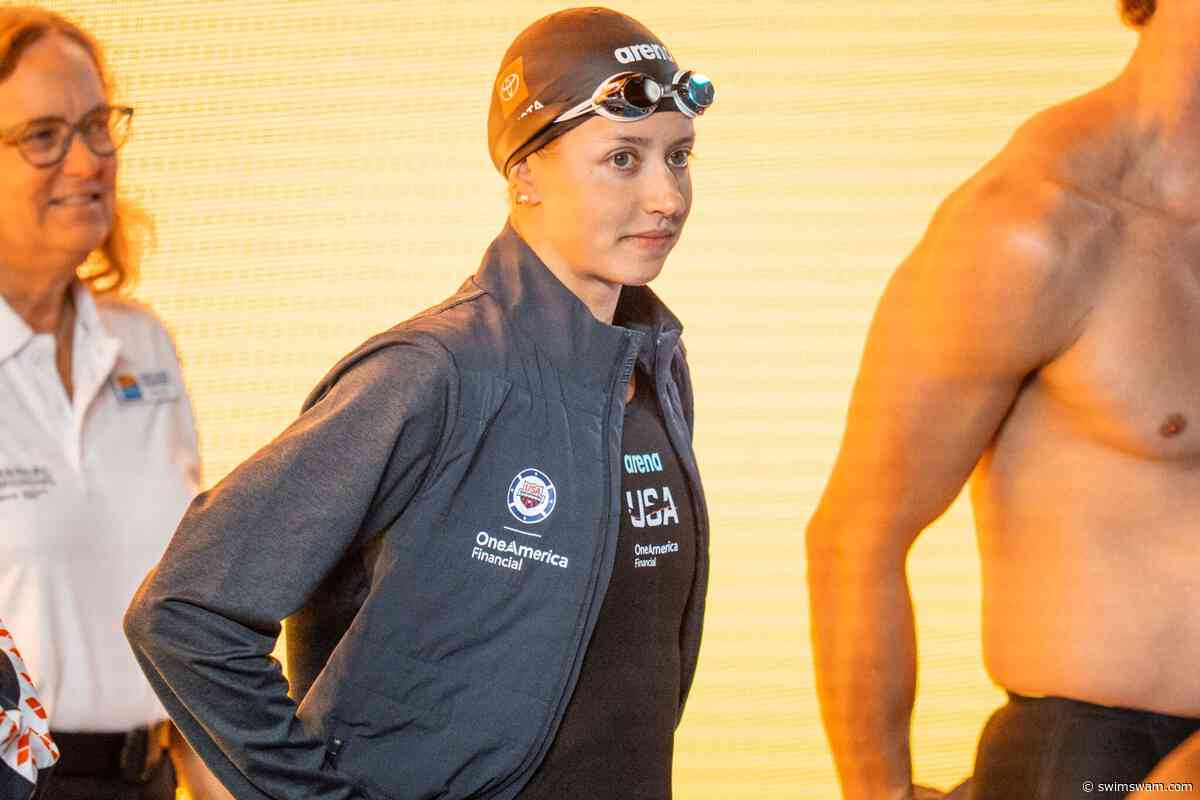 Kate Douglass Scratches 200 IM, Will Swim 200 Breast/50 Free Double