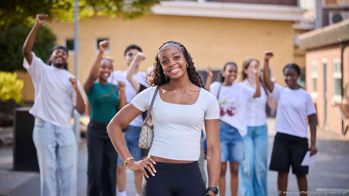 The talented Manchester student awarded big US basketball scholarship