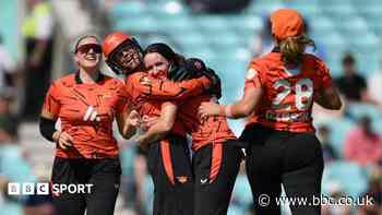 Sunrisers defy superb Wong to reach Hundred final