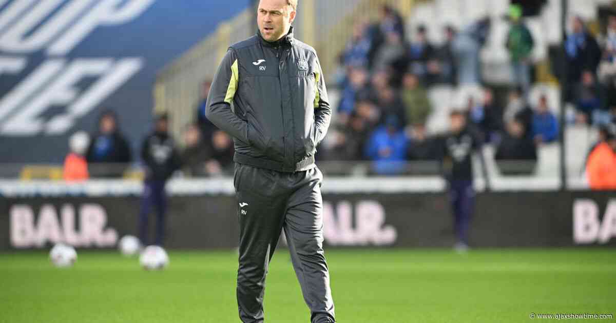 sc Heerenveen-coach Veldman ziet ontwikkeling bij Ajax: 'Maar het is nog wisselvallig'