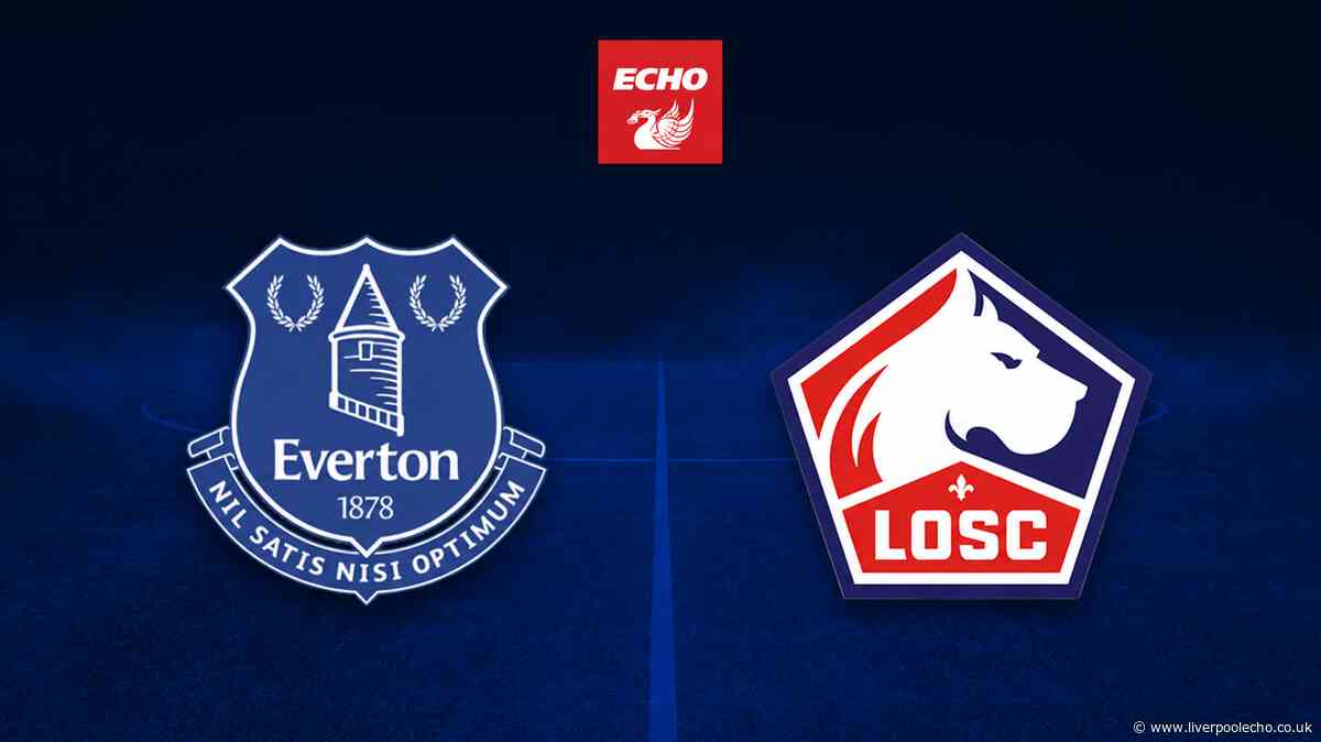 Everton vs Lille LIVE - score, Iliman Ndiaye goal, commentary stream