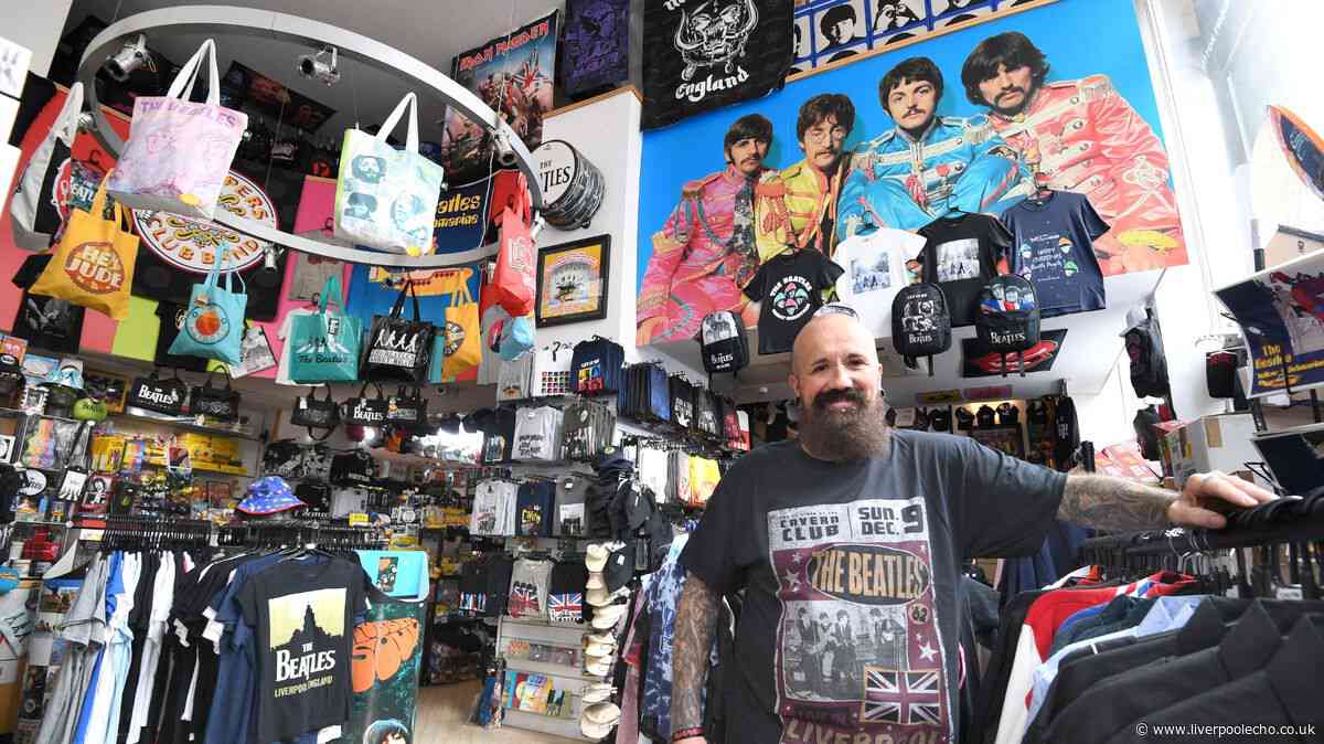Inside the Liverpool shop with customers 'from all over the world'