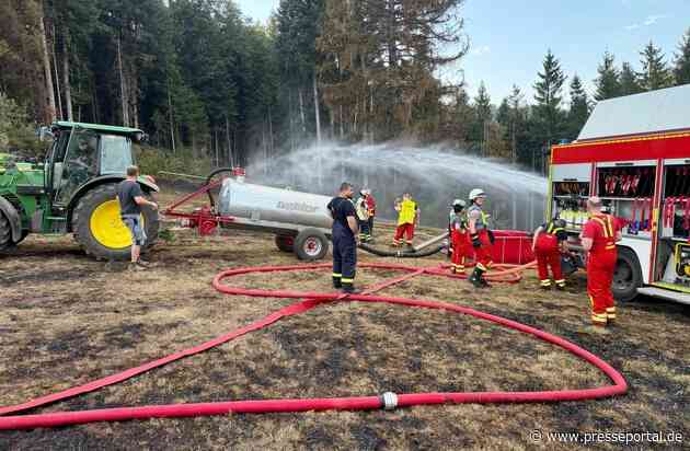 FW Bad Säckingen: Feuerwehr Bad Säckingen im Dauereinsatz - vier Einsätze an einem Tag