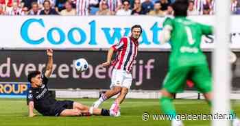 NEC begonnen aan duel met Willem II, paar wijzigingen in opstelling
