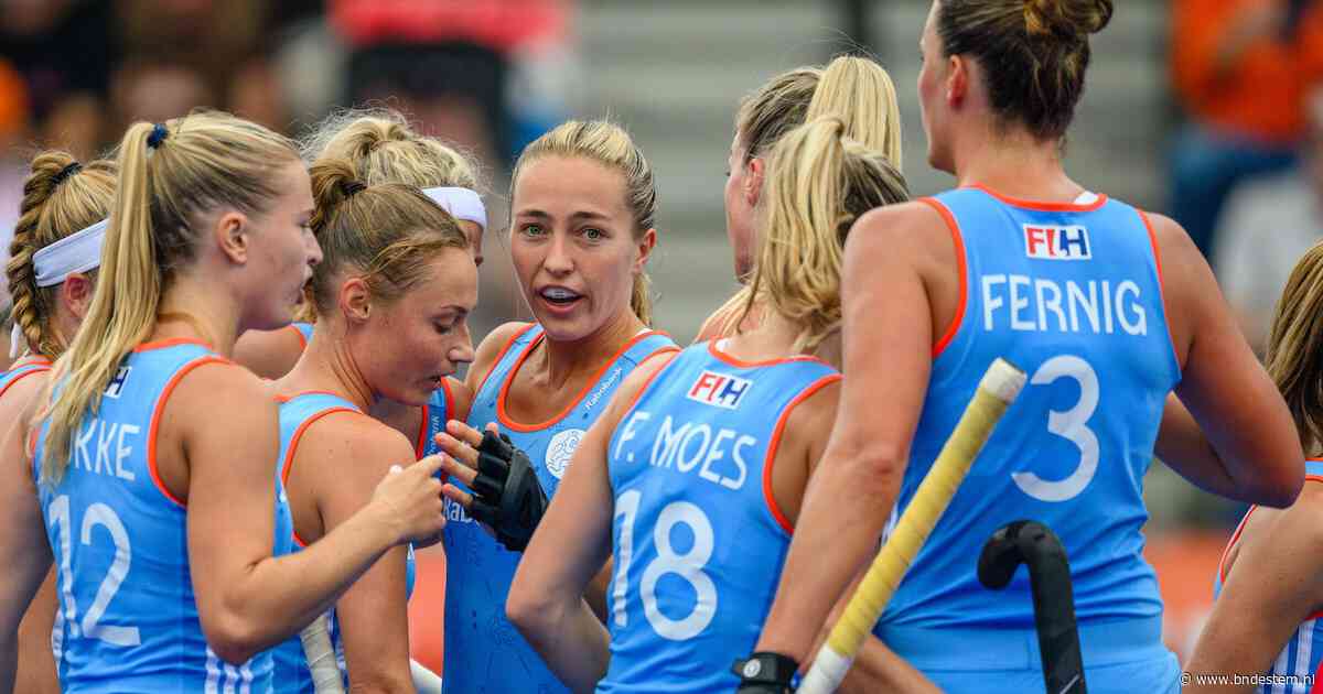 LIVE WK hockey | Hockeysters breken de ban op WK in eigen land: Marijn Veen opent de score tegen Chili