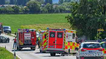 Autofahrerin stirbt nach Zusammenstoß auf der RO15 bei Breitbrunn