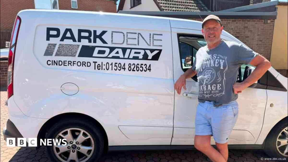 Christmas in August, dumped fridge and 'beloved milkman'