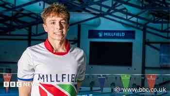 Swimmer Nowacki delays A-level results to win gold